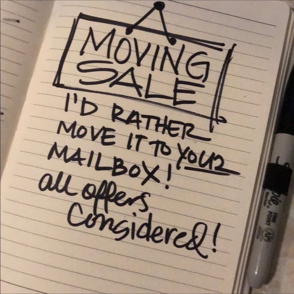 MOVING SALE!  Let Me Send It To YOUR MAILBOX - Picture 1 of 6